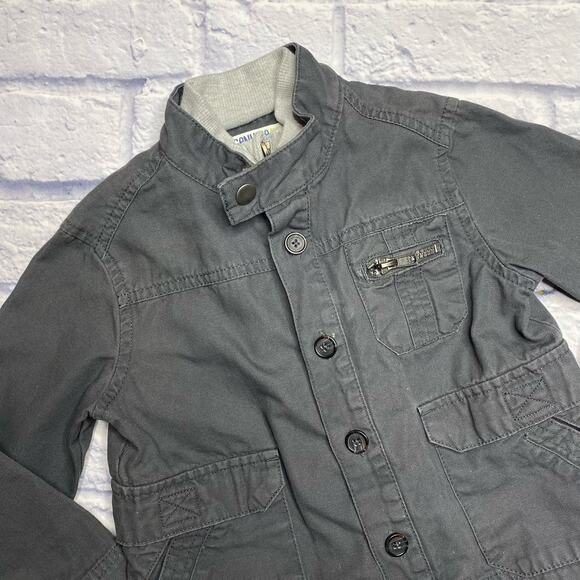 OshKosh Genuine Kids Jacket in Grey/Blue - Picture 2 of 8